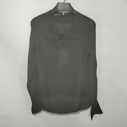 Emporio Armani/安普里奧阿瑪尼 黑色女士長袖上衣