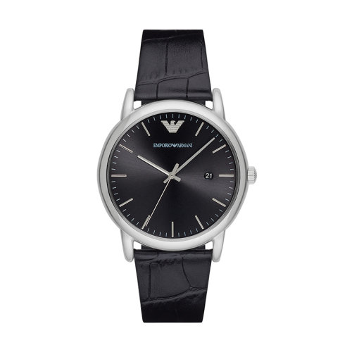 Emporio Armani/安普里奧阿瑪尼 阿瑪尼手表時尚休閑皮帶石英時尚腕表男士腕表 AR2500