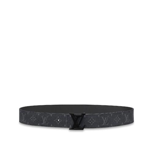  LV路易威登 22年秋冬 男士 腰帶 Ceinture noir mat LV Initiales 40 mm M0449T M0449V M0449S 預定商品2-6周發貨