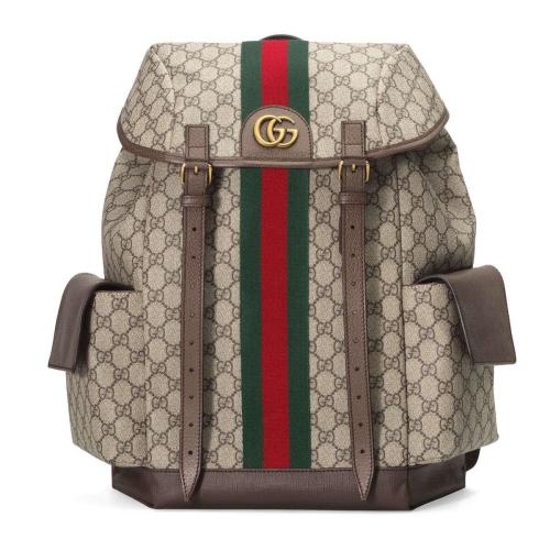  GUCCI古馳 22年秋冬 男士 Ophidia系列中號GG背包 598140 HUHAT 8564