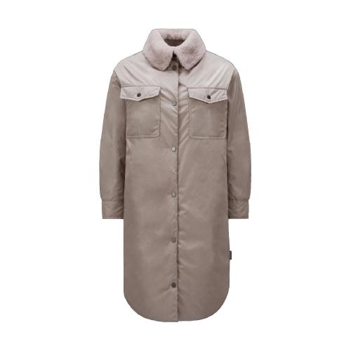  MONCLER蒙可蒙克萊 22年秋冬 女士 大衣 Shirt Dress H20932G00009539ZD229