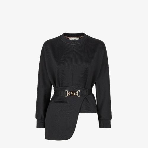  FENDI芬迪 22年秋冬 女士 衛衣 Sweatshirt FS7907ALC9F0GME