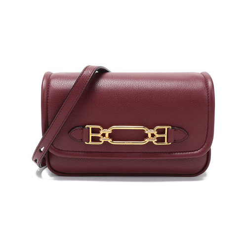 BALLY/巴利  女士迷你款Vestige系列皮質單肩斜挎包手拿包 VIVA XS