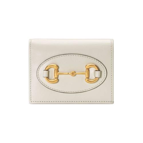  GUCCI古馳 22年秋冬 女士 Gucci 馬銜扣1955系列卡包 621887 0YK0G 9022 預定商品2-6周發貨