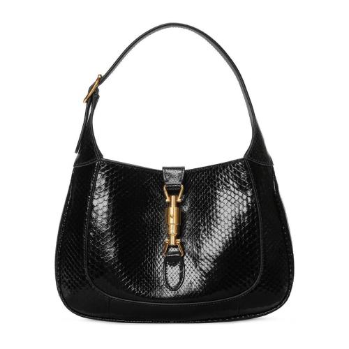 GUCCI古馳    女士 Jackie 1961系列蟒蛇皮小號手袋 636709 LJM0G 1000