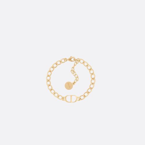  DIOR迪奧 22年秋冬 女士 手鏈 Petit CD 手鏈 B1234PTCMT_D300 預定商品1-3周發貨