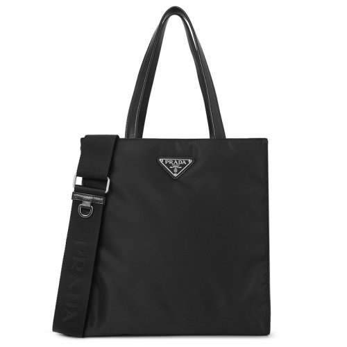  PRADA/普拉達 女士黑色尼龍手提包 1BG426-RUKW-F0002 PLSX