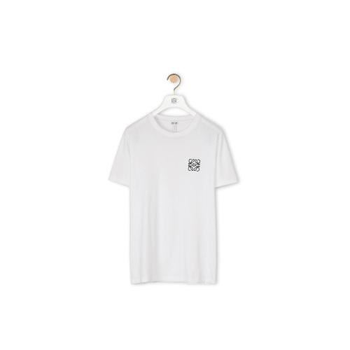  LOEWE羅意威 22年秋冬 男士 短袖T恤 棉質 Anagram T恤 H526341XAI-2100 預定商品1-3周發貨