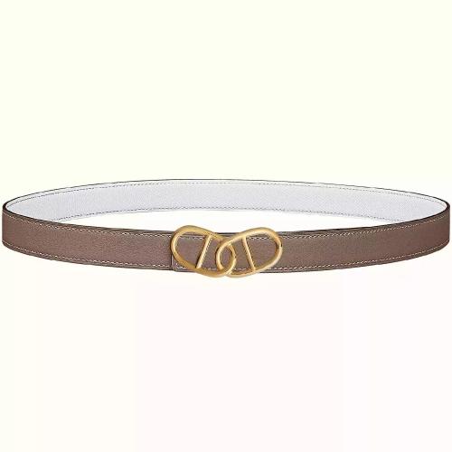  HERMES愛馬仕 22年秋冬 女士 腰帶 Boucle de ceinture Escale %26a; Cuir de ceinture reversib