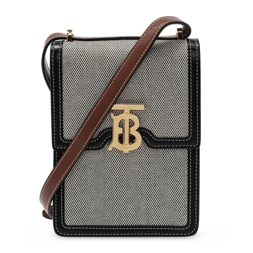 BURBERRY/博柏利  女士雙色迷你斜跨包 8031859