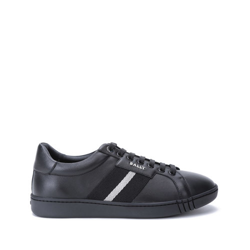BALLY/巴利 男士皮質系帶休閑運動鞋板鞋條紋 WILLISON