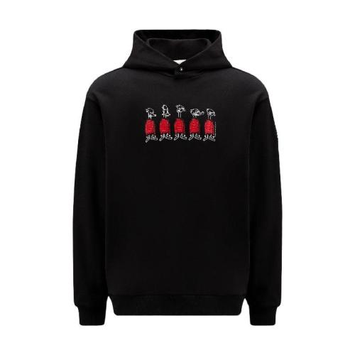  MONCLER蒙可蒙克萊 22年秋冬 男士 衛(wèi)衣 Duck Motif Hoodie H20918G00038809KR999