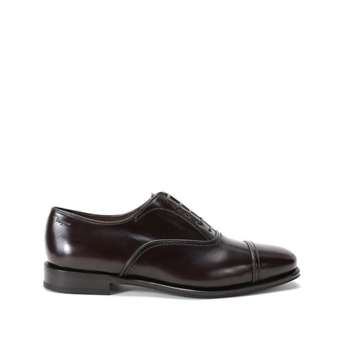 Salvatore Ferragamo/菲拉格慕  男士SEUL系列牛皮系帶皮鞋牛津鞋 0726478