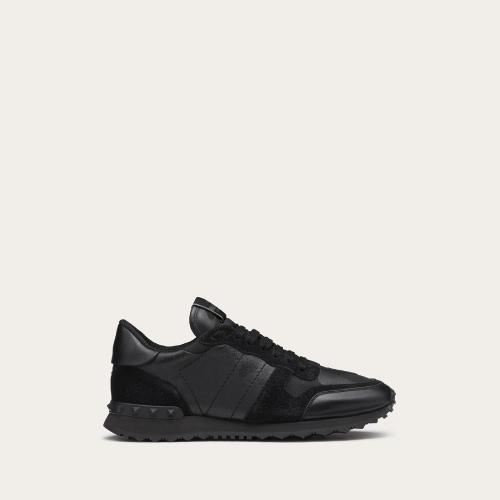  VALENTINO華倫天奴 22年秋冬 男士 休閑運動鞋 Sneakers Rockrunner Camouflage NOIR 1Y2S0723