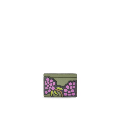  LOEWE羅意威 22年秋冬 女士 卡包 Herbarium plain cardholder in classic calfskin C643322X0