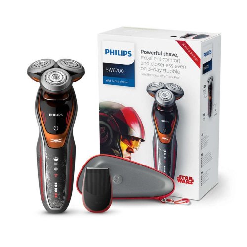 Philips/飛利浦 電動剃須刀 星球大戰系列刮胡刀 SW6700/14【星球大戰系列】