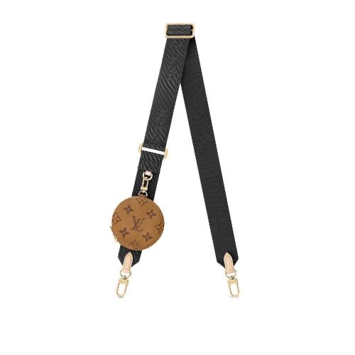  LV路易威登 22年秋冬 女士 肩帶 BANDOULIERE 肩帶 J02522 預(yù)定商品2-6周發(fā)貨