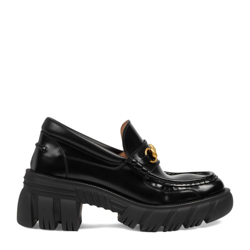 GUCCI/古馳 女士馬銜扣樂福鞋656869DKSD0