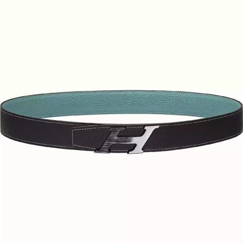  HERMES愛馬仕 22年秋冬 男士 腰帶 Boucle de ceinture H Speed %26 Cuir de ceinture reversibl