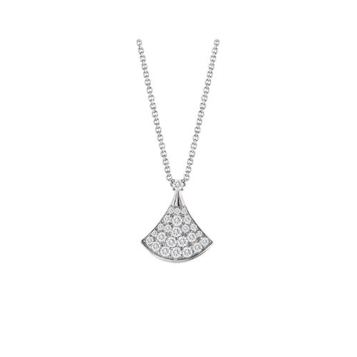  BVLGARI寶格麗 22年秋冬 女士 項鏈 DIVAS’ DREAM Collier CL857495 預(yù)定商品1-3周發(fā)貨