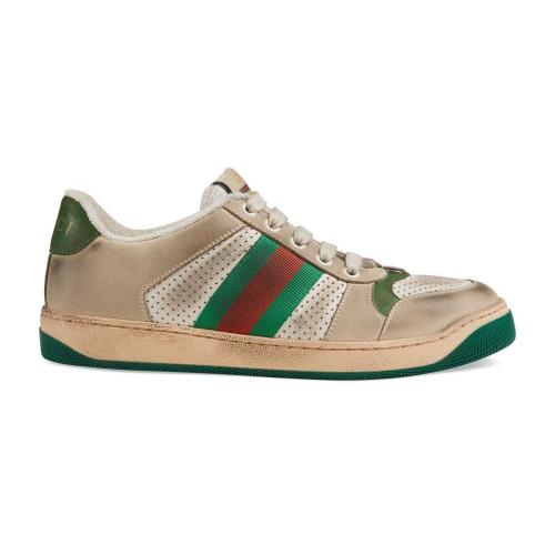 GUCCI/古馳 Screener系列女士休閑運動鞋 570442 0YI20
