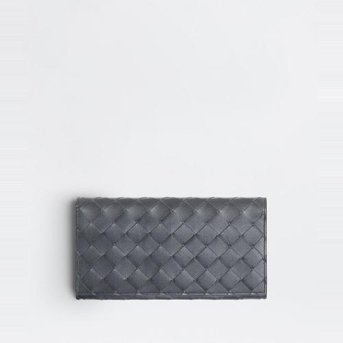  BV葆蝶家 22年秋冬 男士 錢包 portefeuille avec porte-monnaie grand format 591365VCPQ6124
