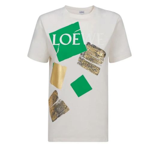 LOEWE/羅意威  新款百搭女士短袖T恤S540Y22X06 2100