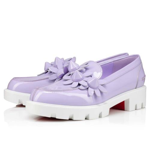  CL紅底鞋 22年秋冬 女士 商務休閑鞋 Daisy Spikes Moc 3220243L257