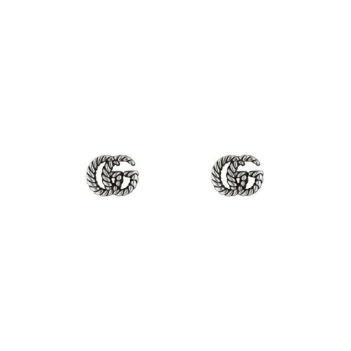  GUCCI古馳 22年秋冬 女士 雙G耳環 627755 J8400 0701