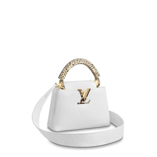  LV路易威登 22年秋冬 女士 手提包 CAPUCINES 迷你手袋 N98477 預定商品2-6周發貨
