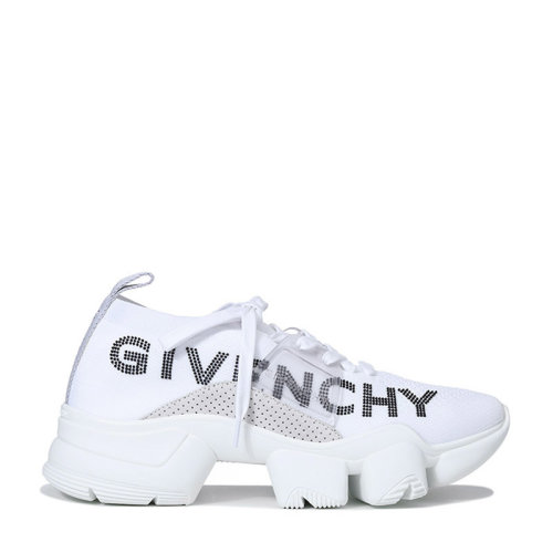 Givenchy/紀梵希 男士滌綸/錦綸GIVENCHY針織JAW低幫運動鞋 BH002CH0LN