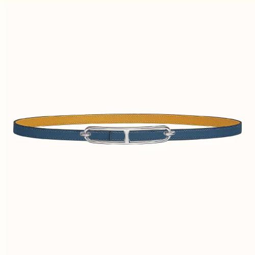  HERMES愛馬仕 22年秋冬 女士 腰帶 Boucle de ceinture Roulis %26a; Cuir de ceinture reversib