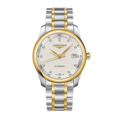 LONGINES/浪琴 名匠系列 鉆石時標 自動機械男士腕表 L2.793.5.97.7