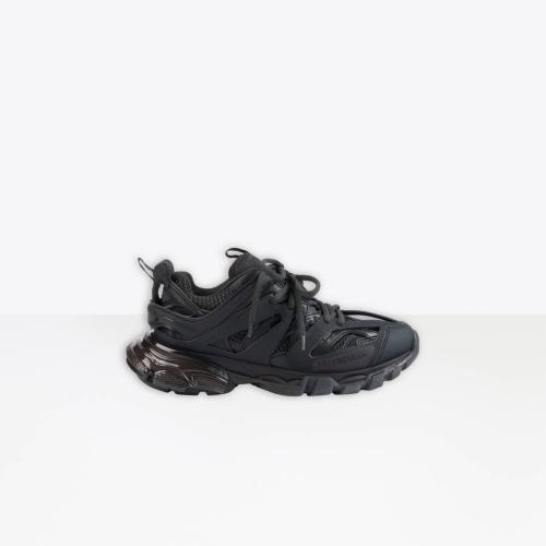  BALENCIAGA巴黎世家 22年春夏 女士 休閑運動鞋 Women's Track Clear Sole Sneaker in Black 6 預定商品1-3周發貨