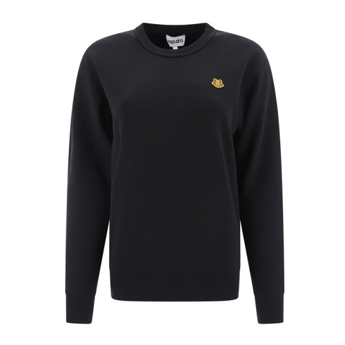 KENZO/高田賢三  女士黑色迷你虎頭衛衣運動衫女裝FB52SW8204ML-99