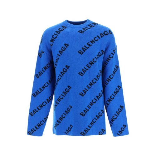  Balenciaga/巴黎世家 男士印花棉質針織衫/毛衫 657400 T1567 3964 PLFSX