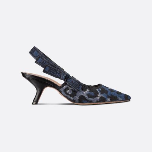  DIOR迪奧 22年秋冬 女士 高跟鞋 Escarpin slingback JAdior KCP866DLP_S68B