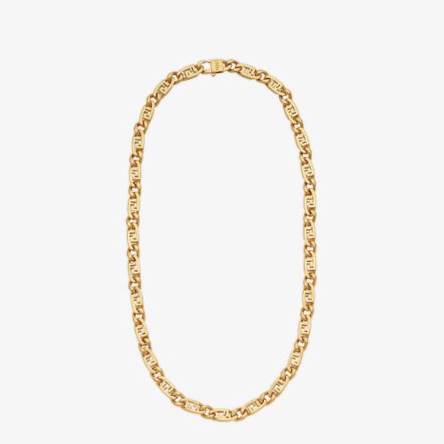  FENDI芬迪 22年秋冬 男士 項鏈 O’Lock necklace 7AJ555B08F1HRI