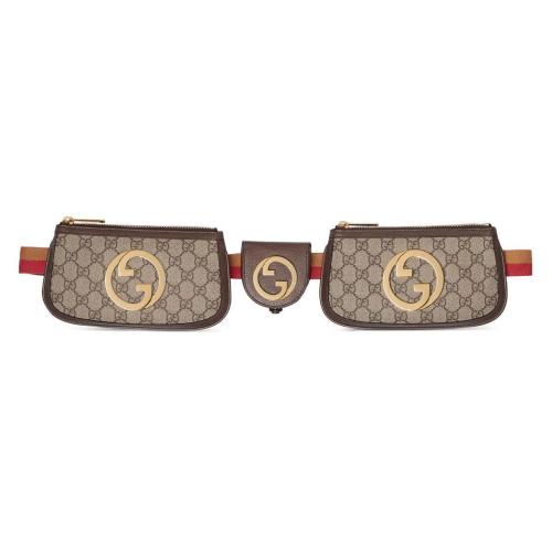  GUCCI古馳 22年秋冬 女士 Gucci Blondie系列迷你腰包 702614 KLGAG 8420