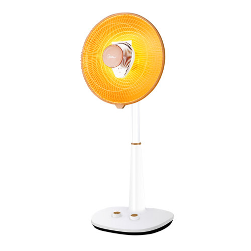 Midea/美的 NPS10-15B小太陽電取暖器氣家用電熱扇烤火爐立式多功能節(jié)能辦公室神器 NPS10-15B