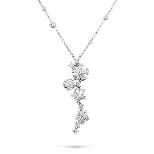  VCA梵克雅寶 22年秋冬 女士 吊墜 Folie des Pres pendant VCARP05K00 預定商品1-3周發貨