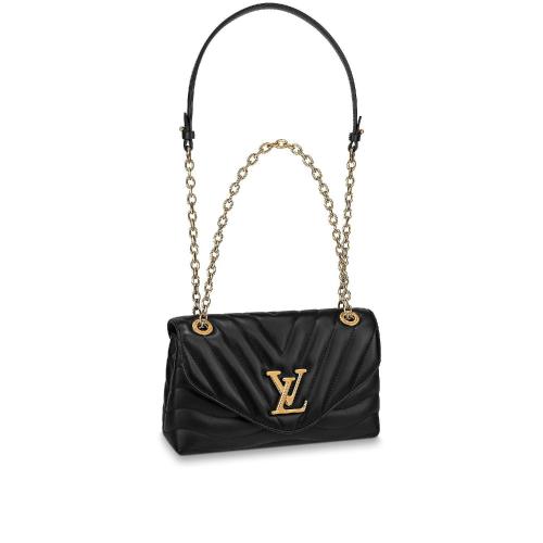  LV路易威登 22年春夏 女士 單肩包 Sac chaine Louis Vuitton New Wave M58552 預定商品2-6周發貨