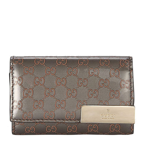 GUCCI/古馳 女士皮革GG圖案鑰匙包 268833-AR91G-1268