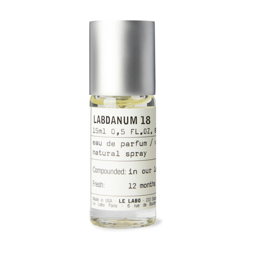 LE LABO香水實(shí)驗(yàn)室 經(jīng)典系列中性香水 EDP濃香水15-100ml LABDANUM18-勞丹脂18