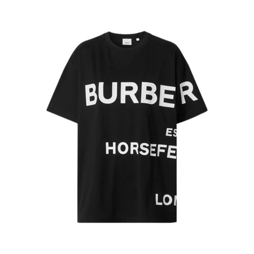 BURBERRY/博柏利【22春夏新款】男款棉質寬松版圓領短袖T恤 80406941