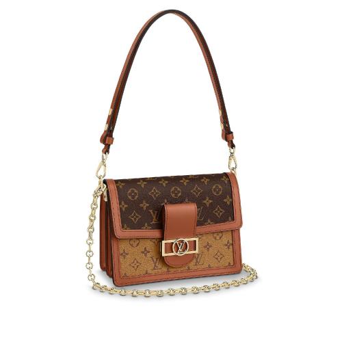  LV路易威登 22年春夏 女士 單肩包 Dauphine 手袋 M45958 預定商品2-6周發貨