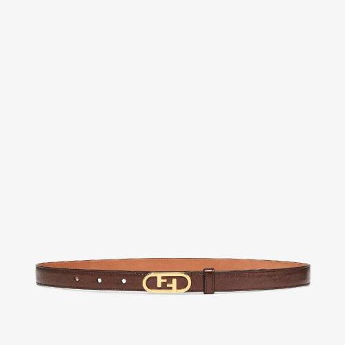  FENDI芬迪 22年秋冬 女士 腰帶 Belt 8C0652AISPF1GQB