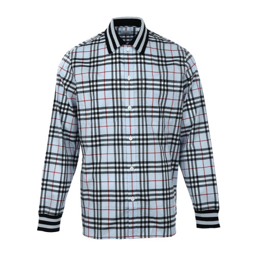 BURBERRY/博柏利22春夏Vintage 格紋男士長袖襯衫 8050132