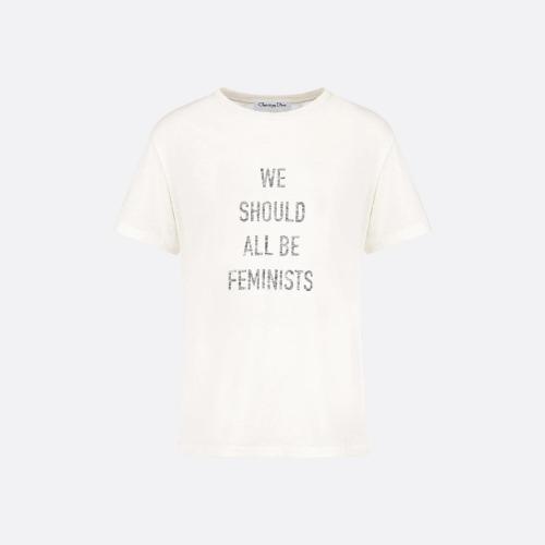  DIOR迪奧 22年秋冬 女士 短袖T恤 T 恤 213T03TA001_X0200 預定商品1-3周發貨