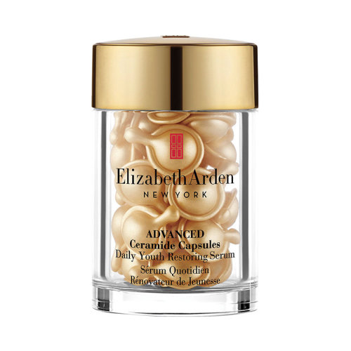 ELIZABETH ARDEN 伊麗莎白雅頓面部精華液金膠 膠囊30/60/90粒新疆不發貨